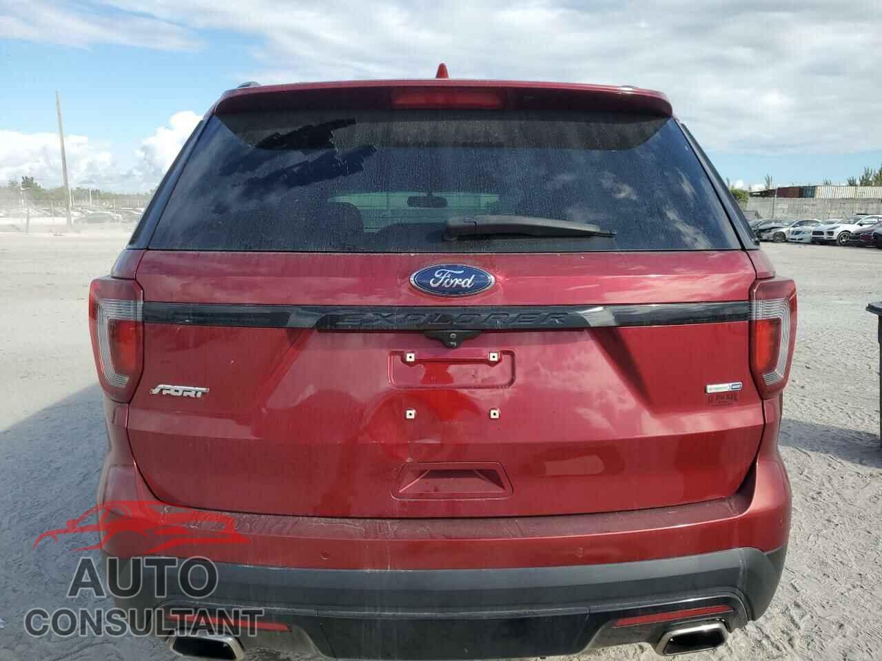 FORD EXPLORER 2017 - 1FM5K8GT3HGA20532