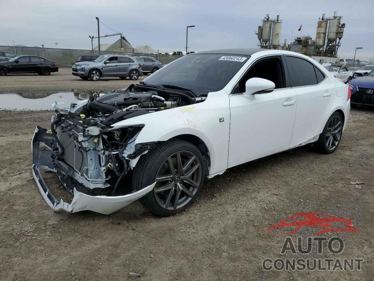 LEXUS IS 2019 - JTHBA1D2XK5091208