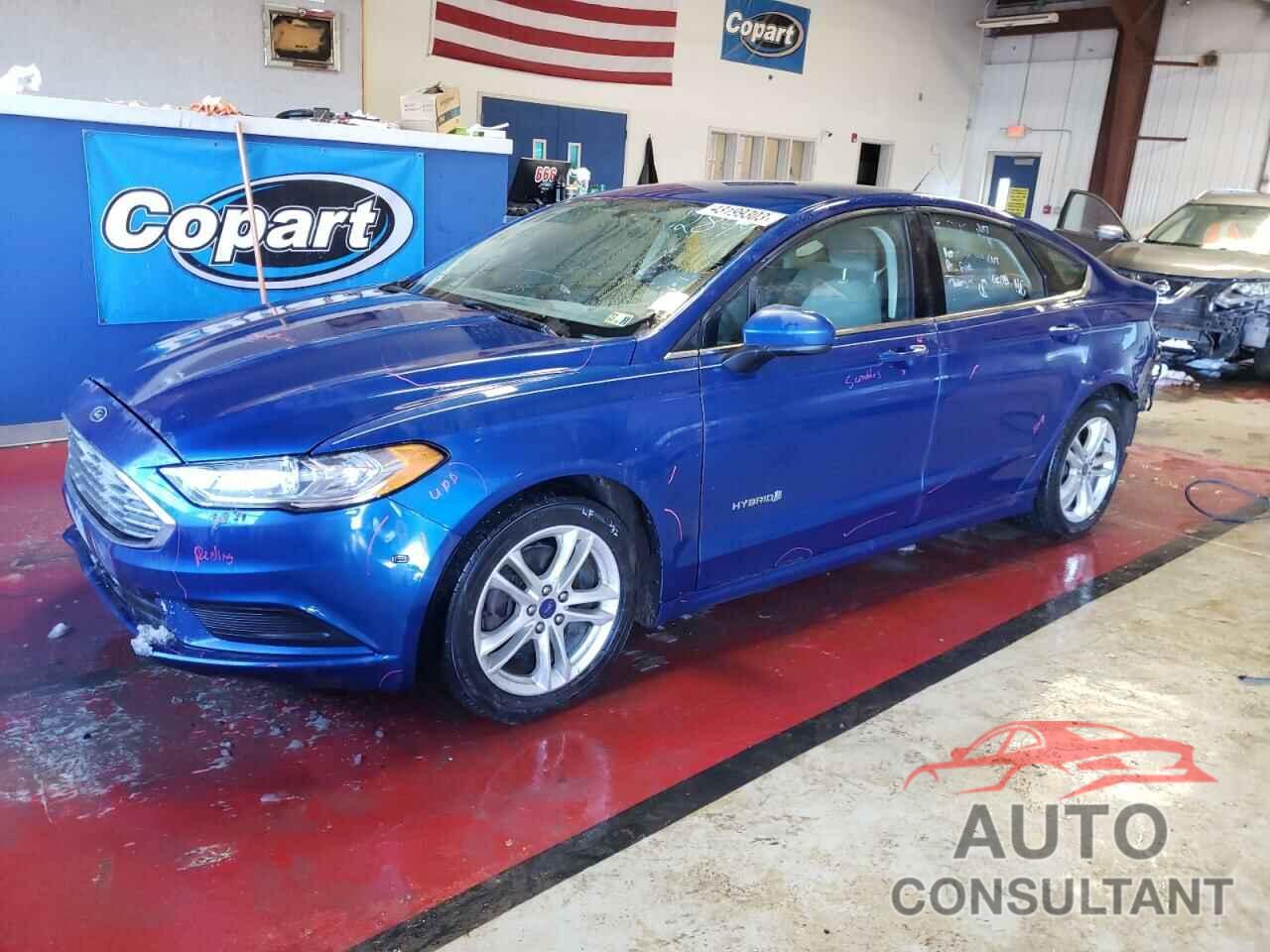 FORD FUSION 2018 - 3FA6P0UU7JR286374