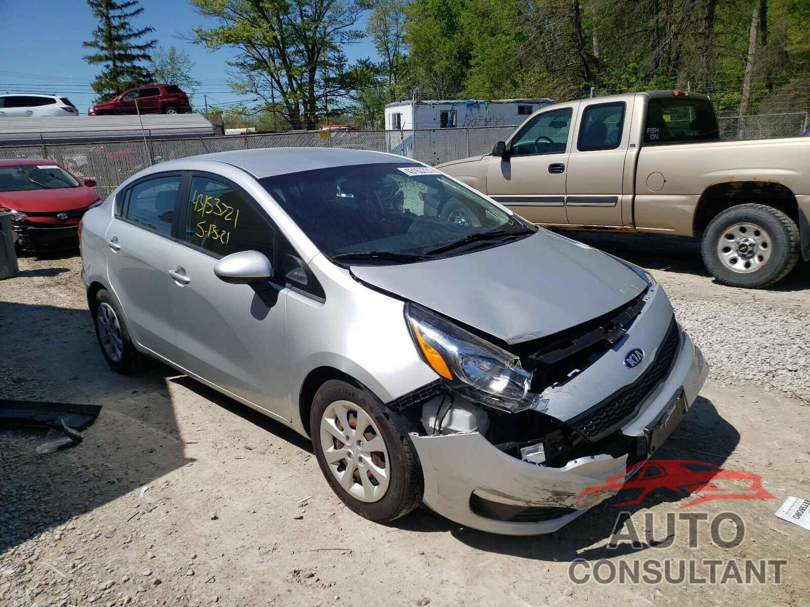 KIA RIO 2017 - KNADM4A39H6015916