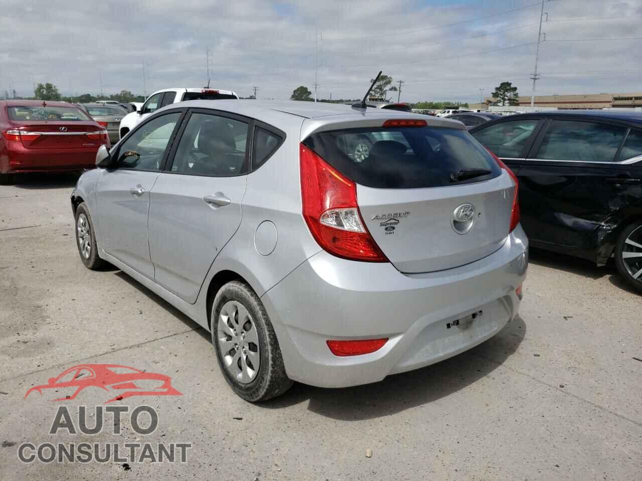 HYUNDAI ACCENT 2017 - KMHCT5AE8HU313678