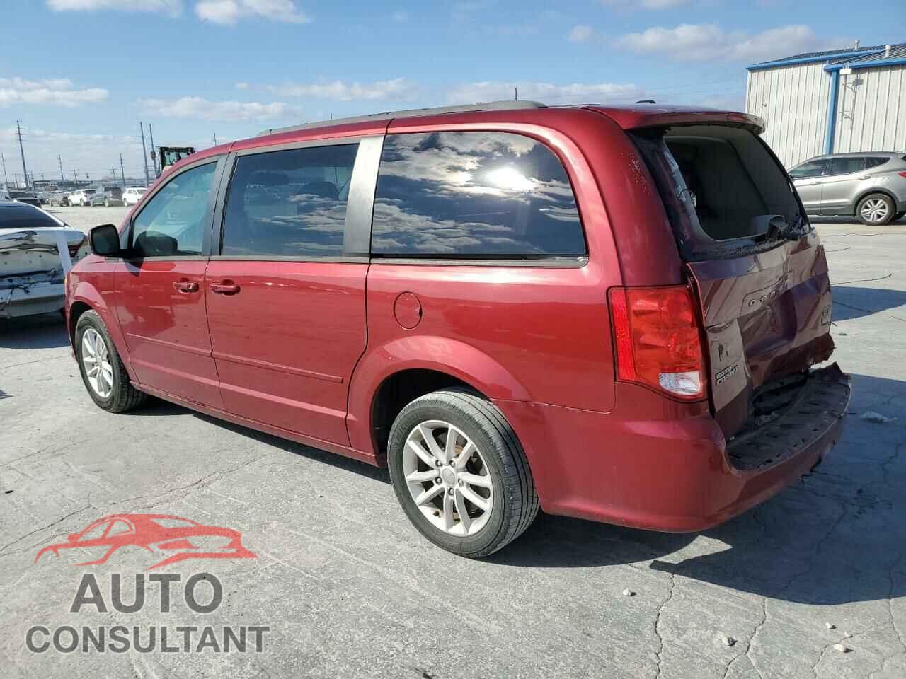 DODGE CARAVAN 2016 - 2C4RDGCG7GR191820