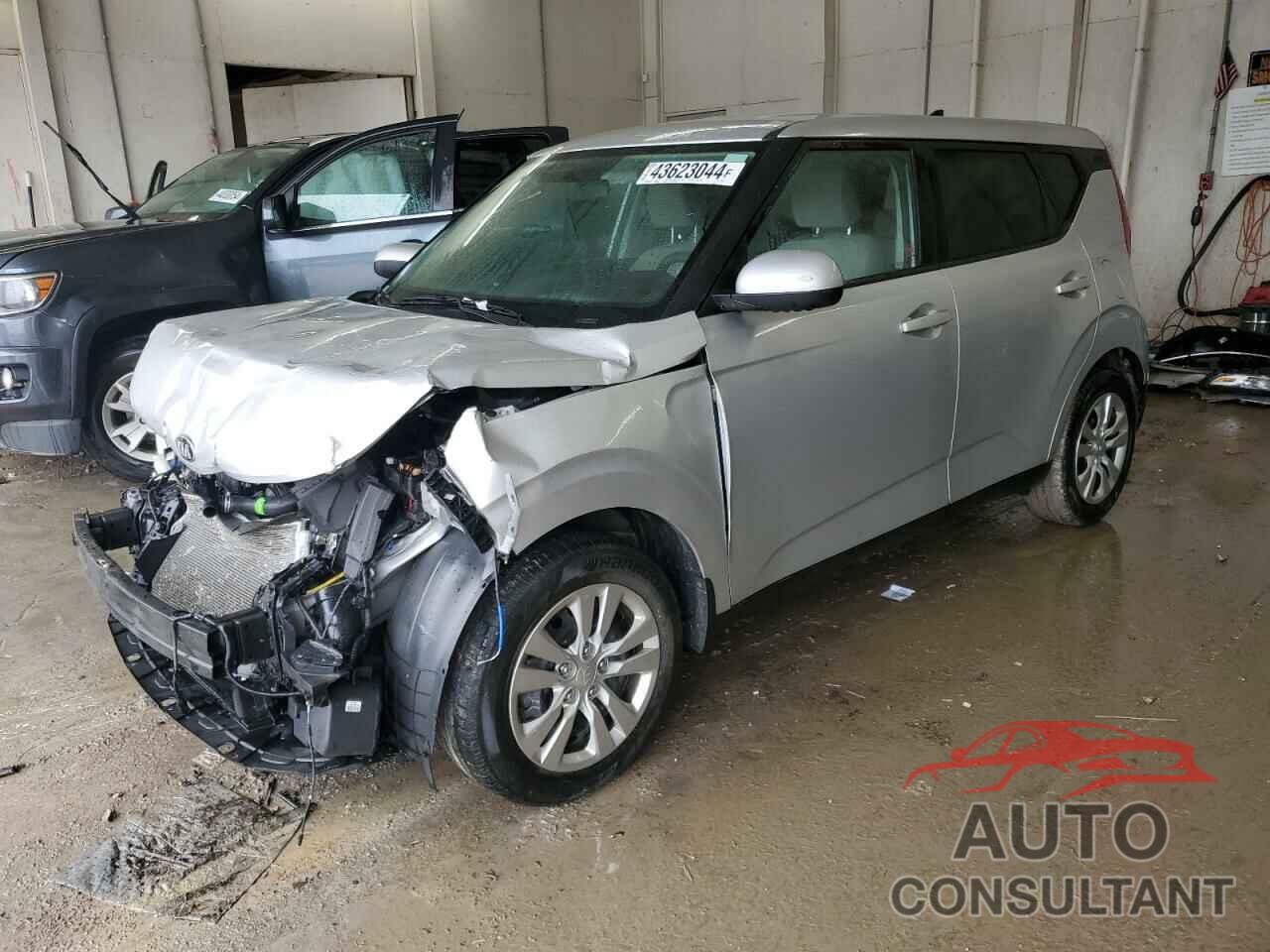 KIA SOUL 2021 - KNDJ23AU3M7779991