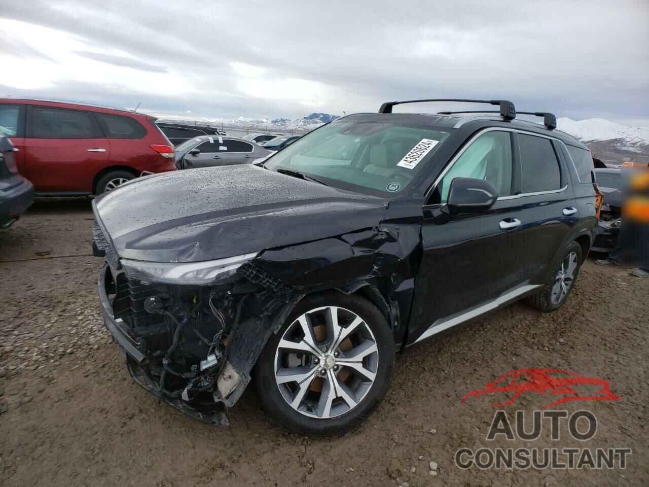 HYUNDAI PALISADE 2021 - KM8R5DHE0MU262644