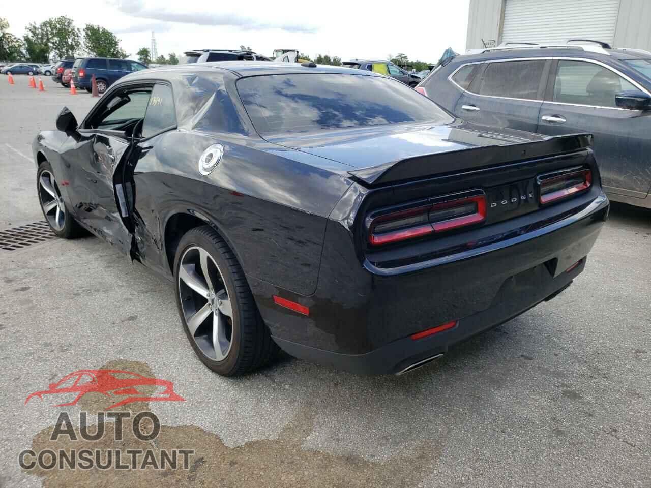 DODGE CHALLENGER 2019 - 2C3CDZAG6KH620579