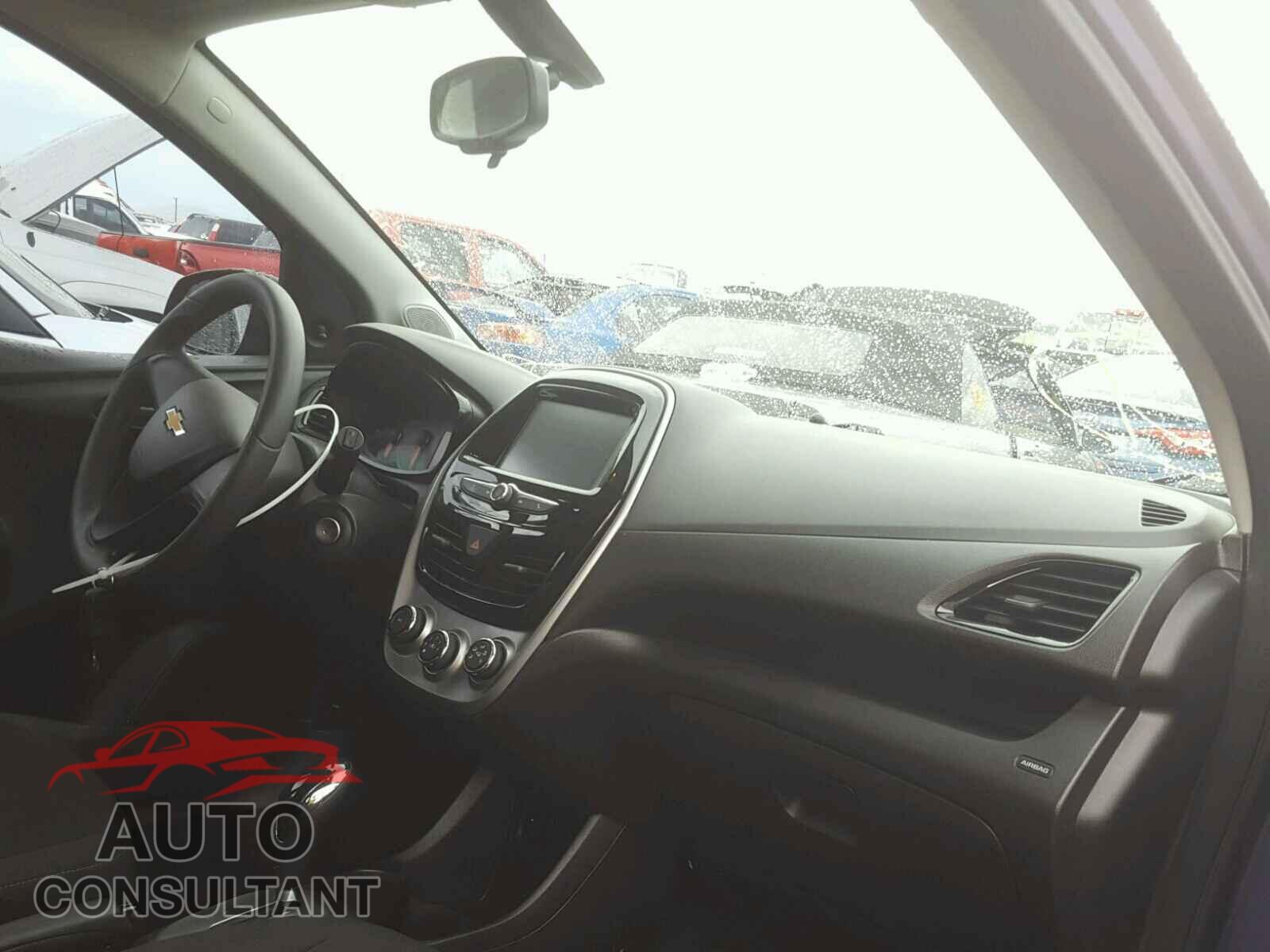 CHEVROLET SPARK 2016 - KL8CB6SA9GC618712