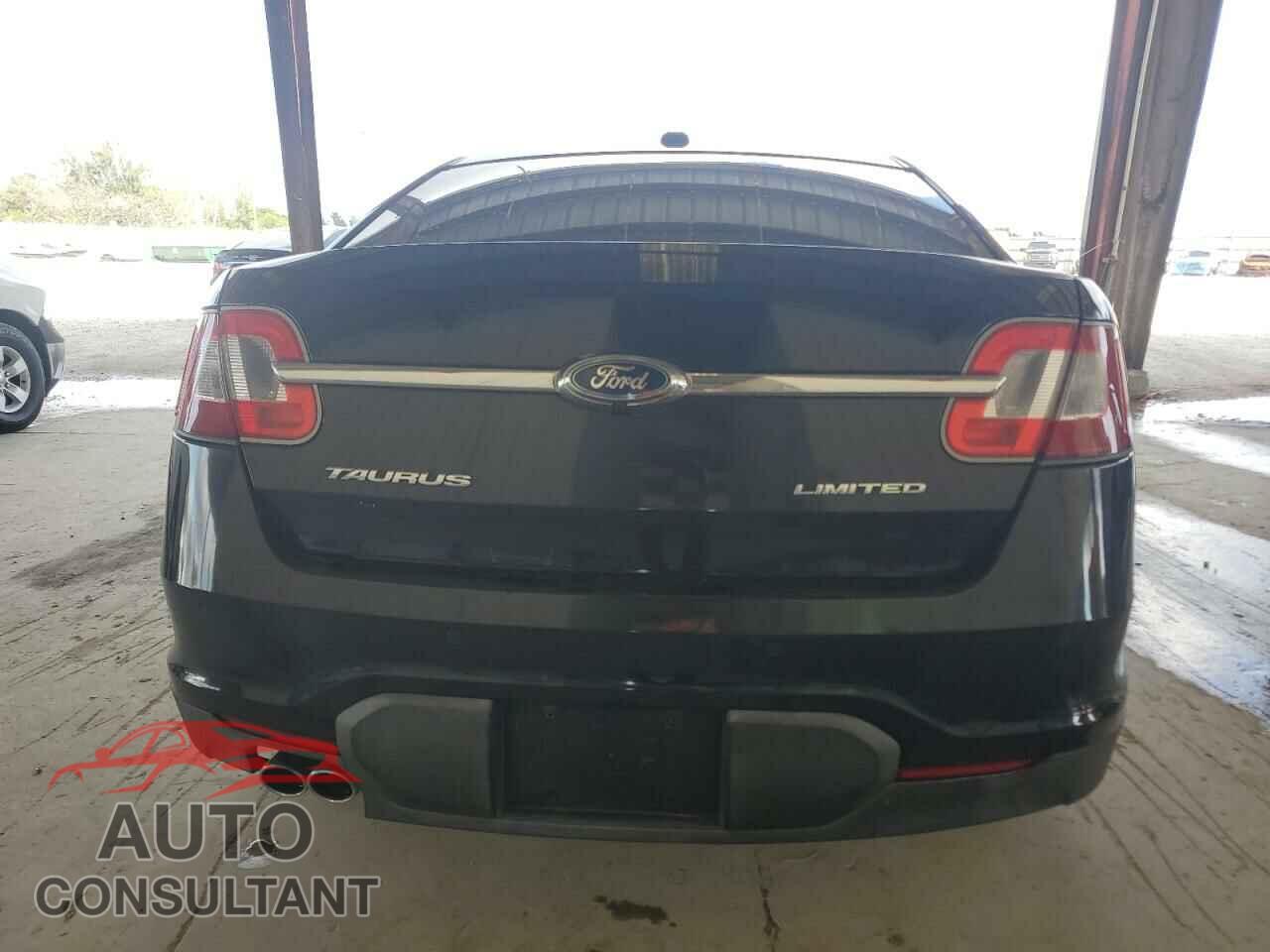 FORD TAURUS 2012 - 1FAHP2FW6CG126449