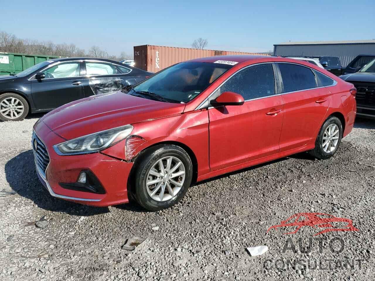 HYUNDAI SONATA 2018 - 5NPE24AFXJH697806