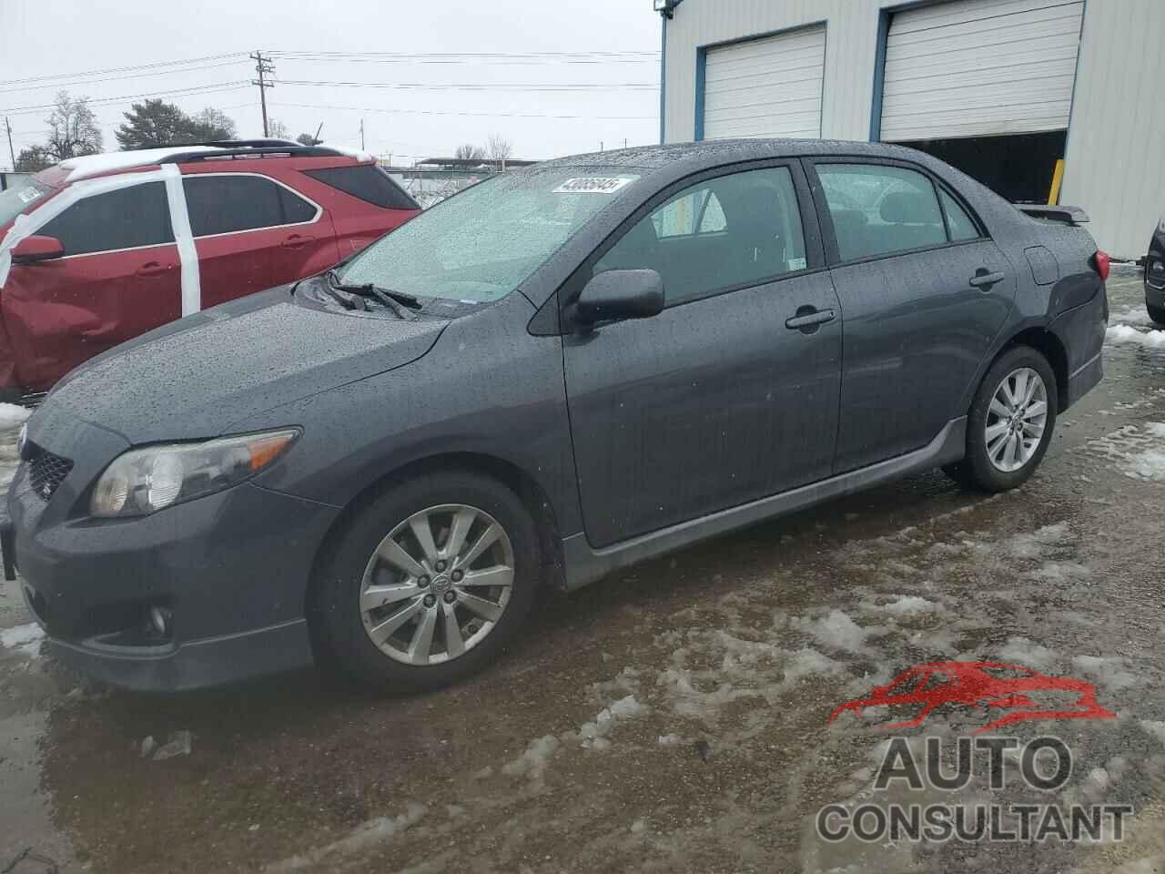 TOYOTA COROLLA 2010 - 2T1BU4EE4AC453070