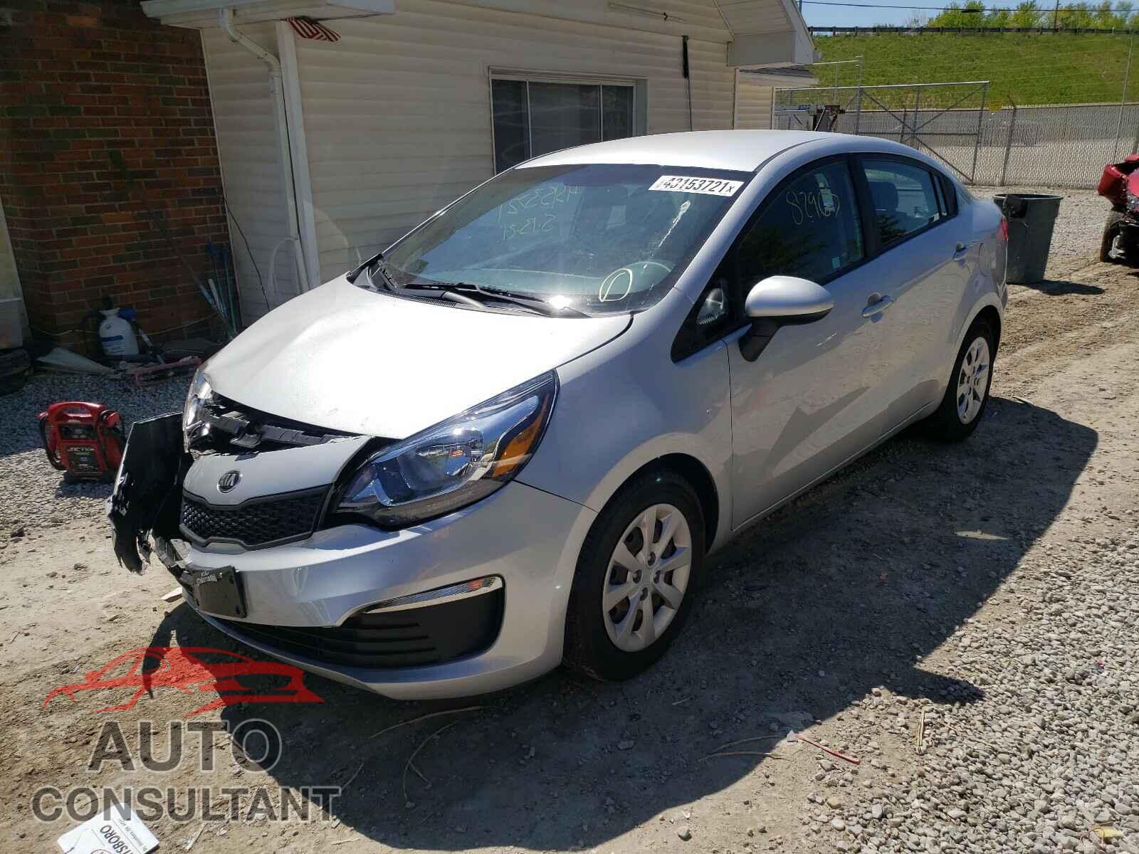 KIA RIO 2017 - KNADM4A39H6015916