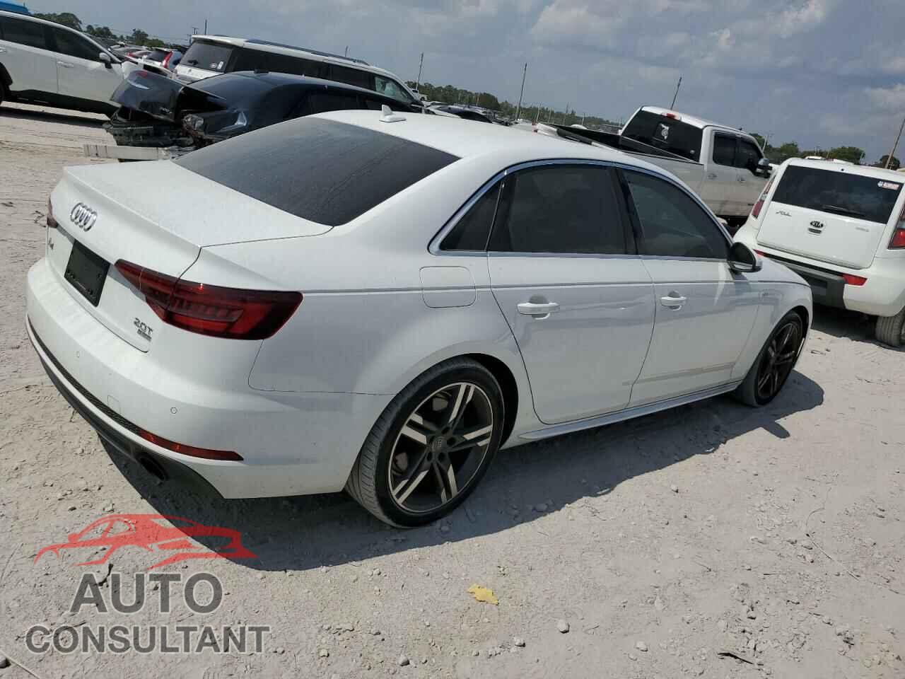 AUDI A4 2018 - WAULMAF41JA224534