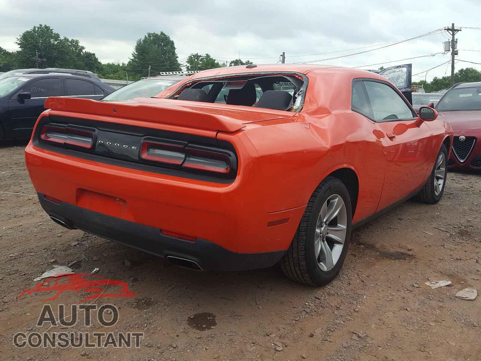 DODGE CHALLENGER 2018 - 2C3CDZAG0JH237655