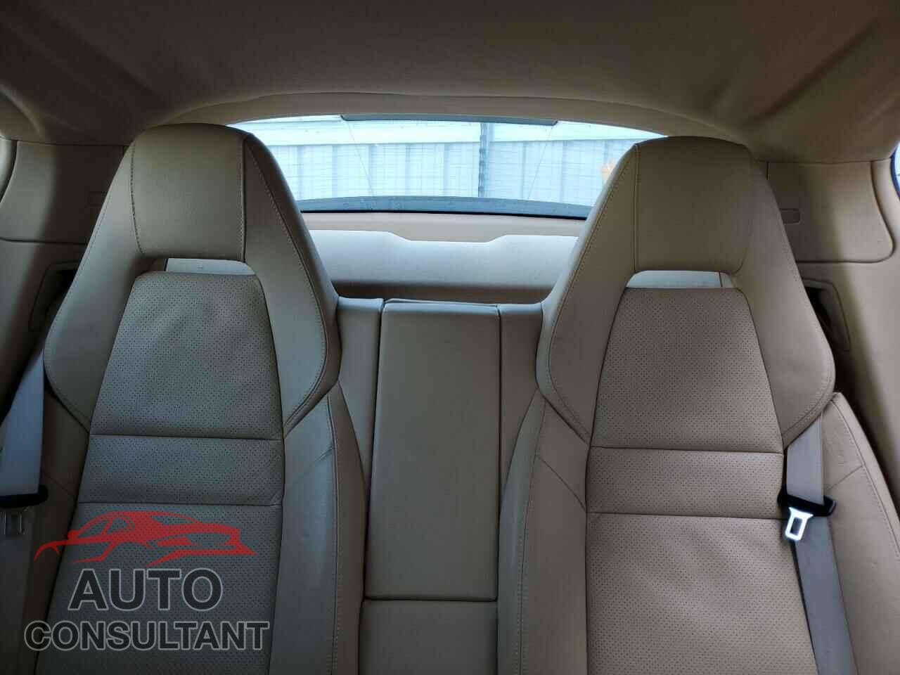 PORSCHE PANAMERA 2011 - WP0AB2A71BL062899