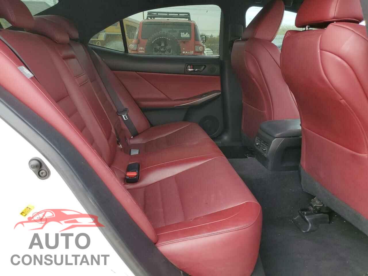 LEXUS IS 2016 - JTHBA1D28G5025005