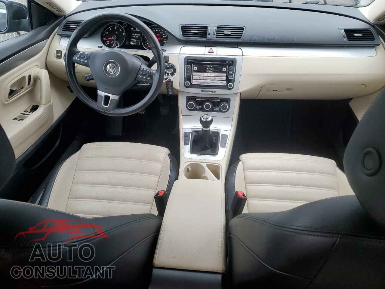 VOLKSWAGEN CC 2010 - WVWNP7AN4AE547507