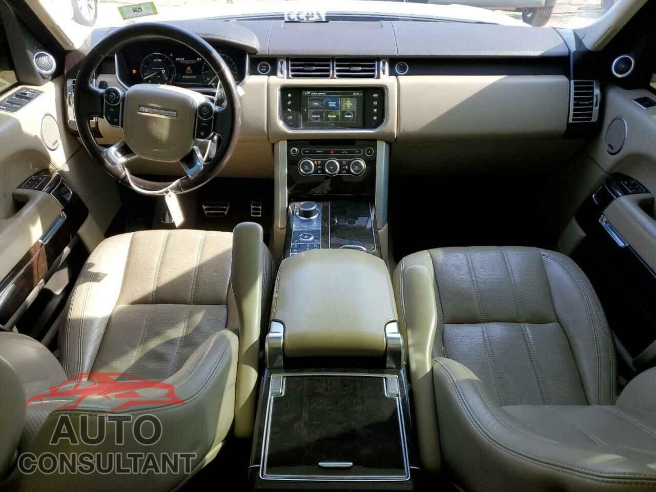 LAND ROVER RANGEROVER 2016 - SALGS3EF3GA271977