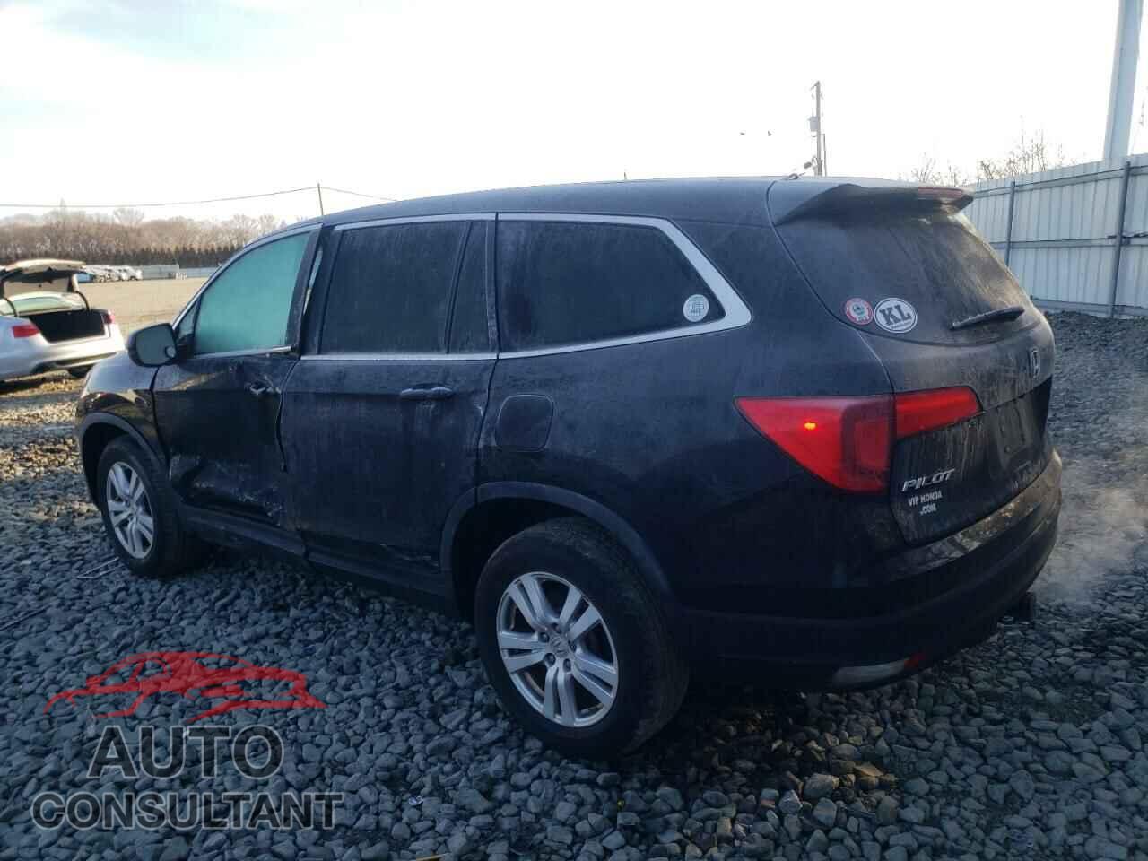 HONDA PILOT 2017 - 5FNYF6H18HB061806
