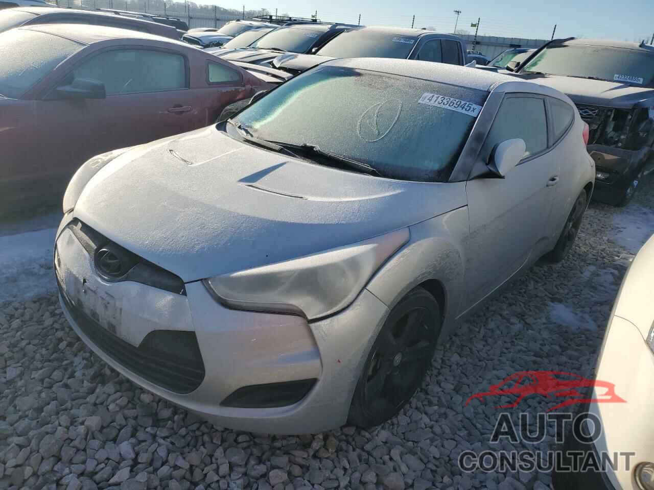 HYUNDAI VELOSTER 2015 - KMHTC6AD9FU236037