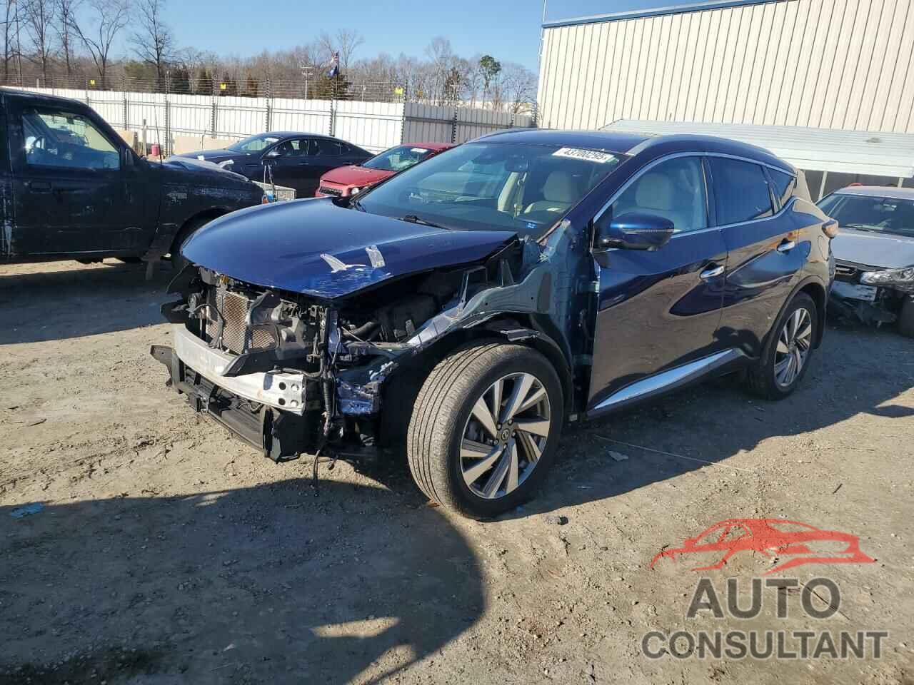 NISSAN MURANO 2019 - 5N1AZ2MJ1KN165887