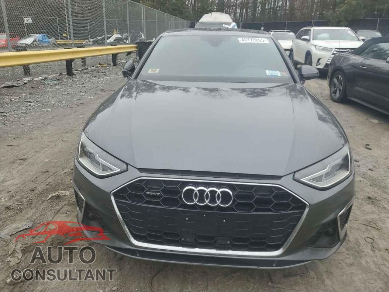 AUDI A4 2020 - WAUDNAF48LN014719