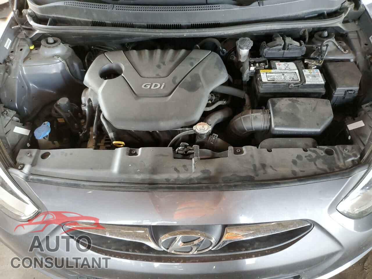 HYUNDAI ACCENT 2014 - KMHCU4AE3EU593190