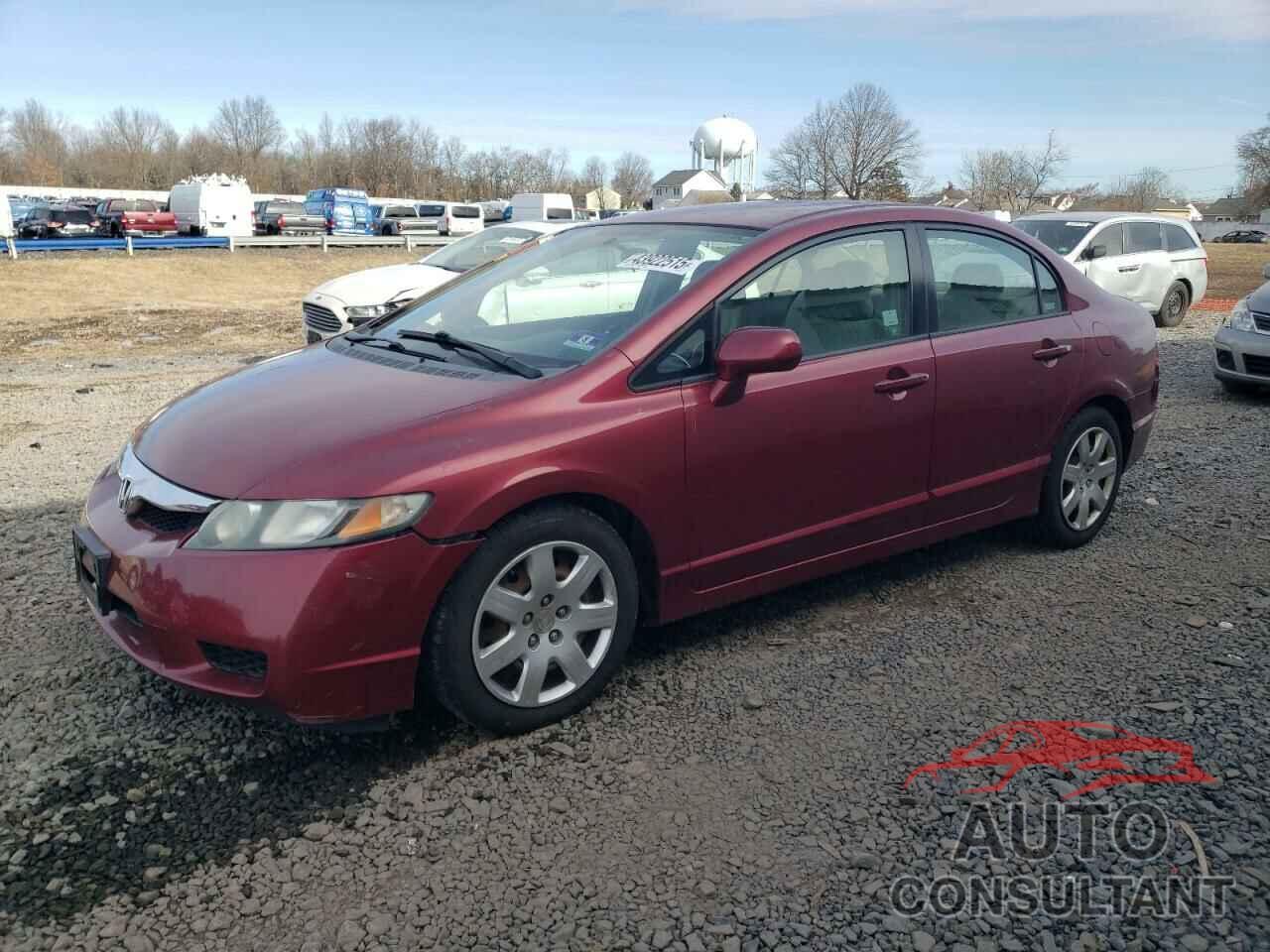 HONDA CIVIC 2009 - 2HGFA16579H341521