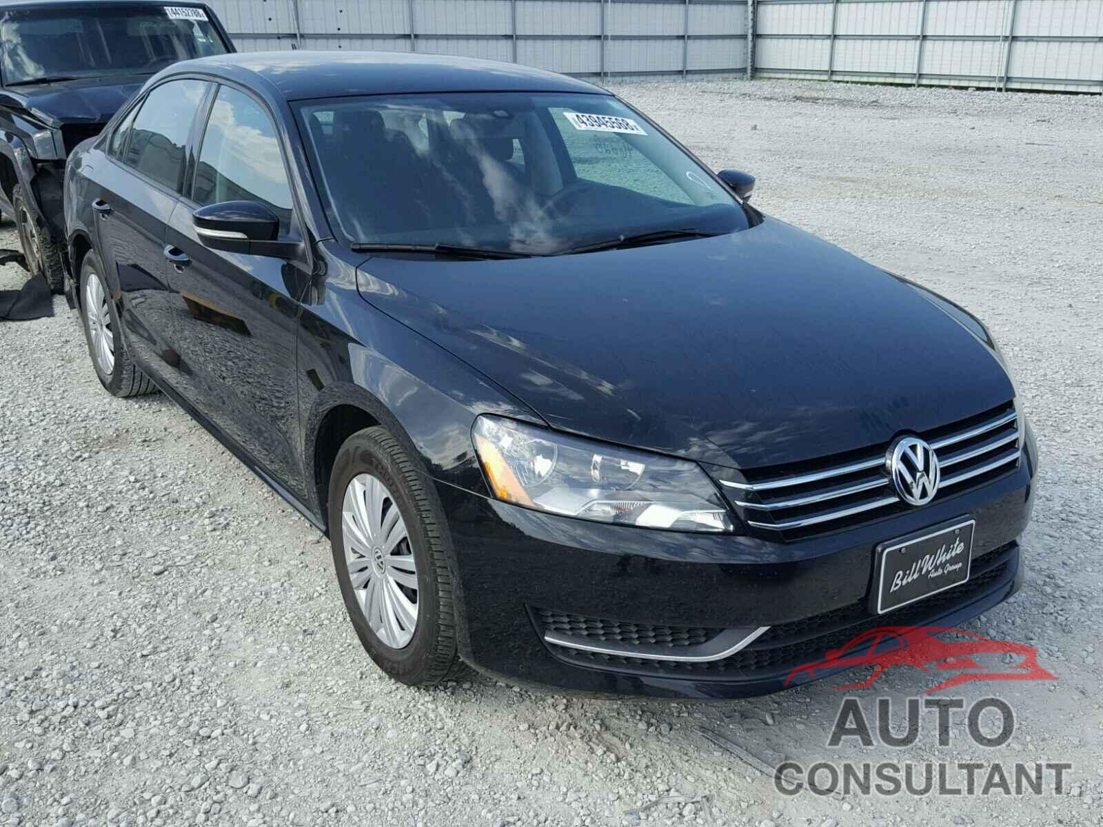 VOLKSWAGEN PASSAT 2015 - 1VWAT7A39FC063518