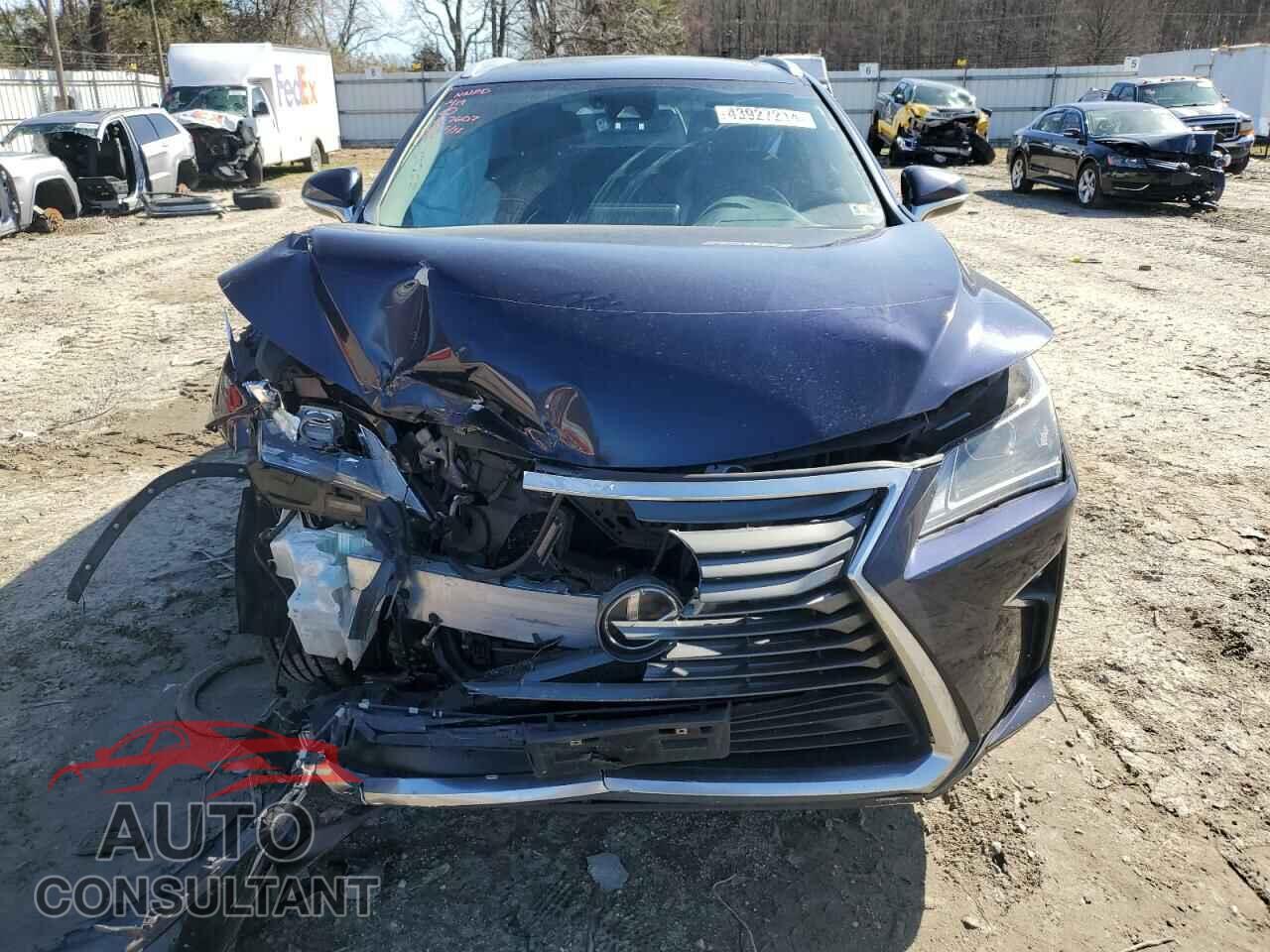 LEXUS RX350 2017 - 2T2BZMCA3HC127607