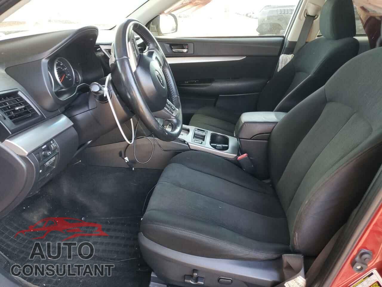 SUBARU OUTBACK 2014 - 4S4BRBCC1E3300924