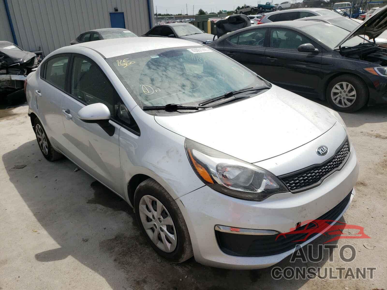 KIA RIO 2016 - KNADM4A3XG6575992