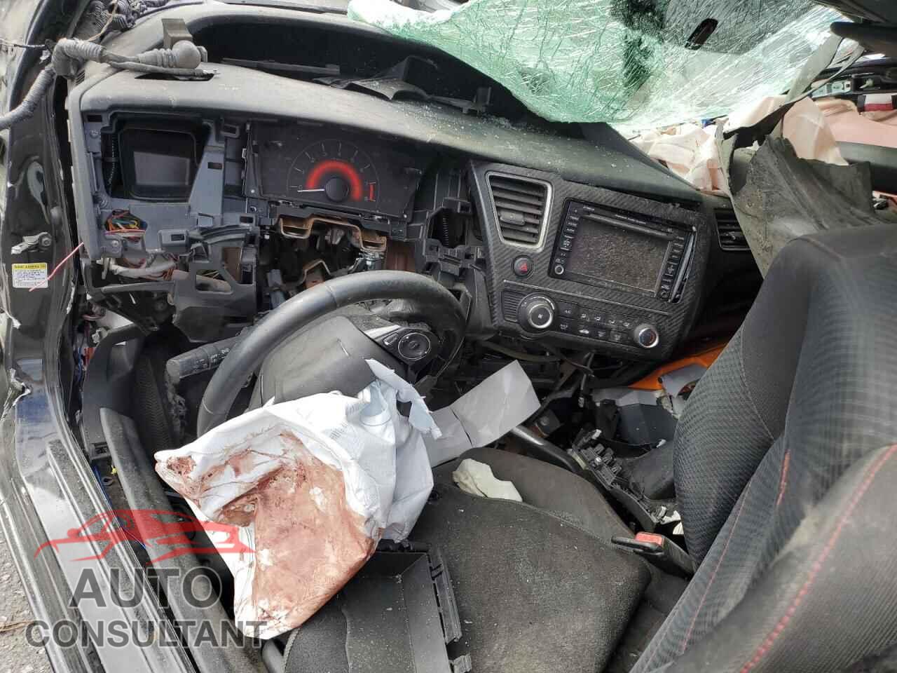 HONDA CIVIC 2013 - 2HGFB6E5XDH703409