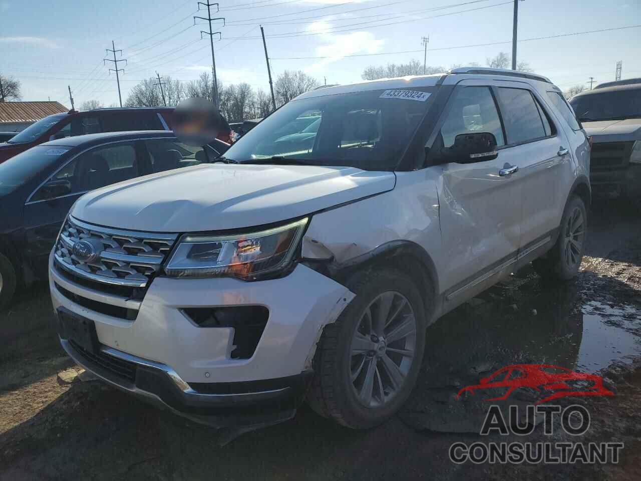 FORD EXPLORER 2018 - 1FM5K8F83JGA91104