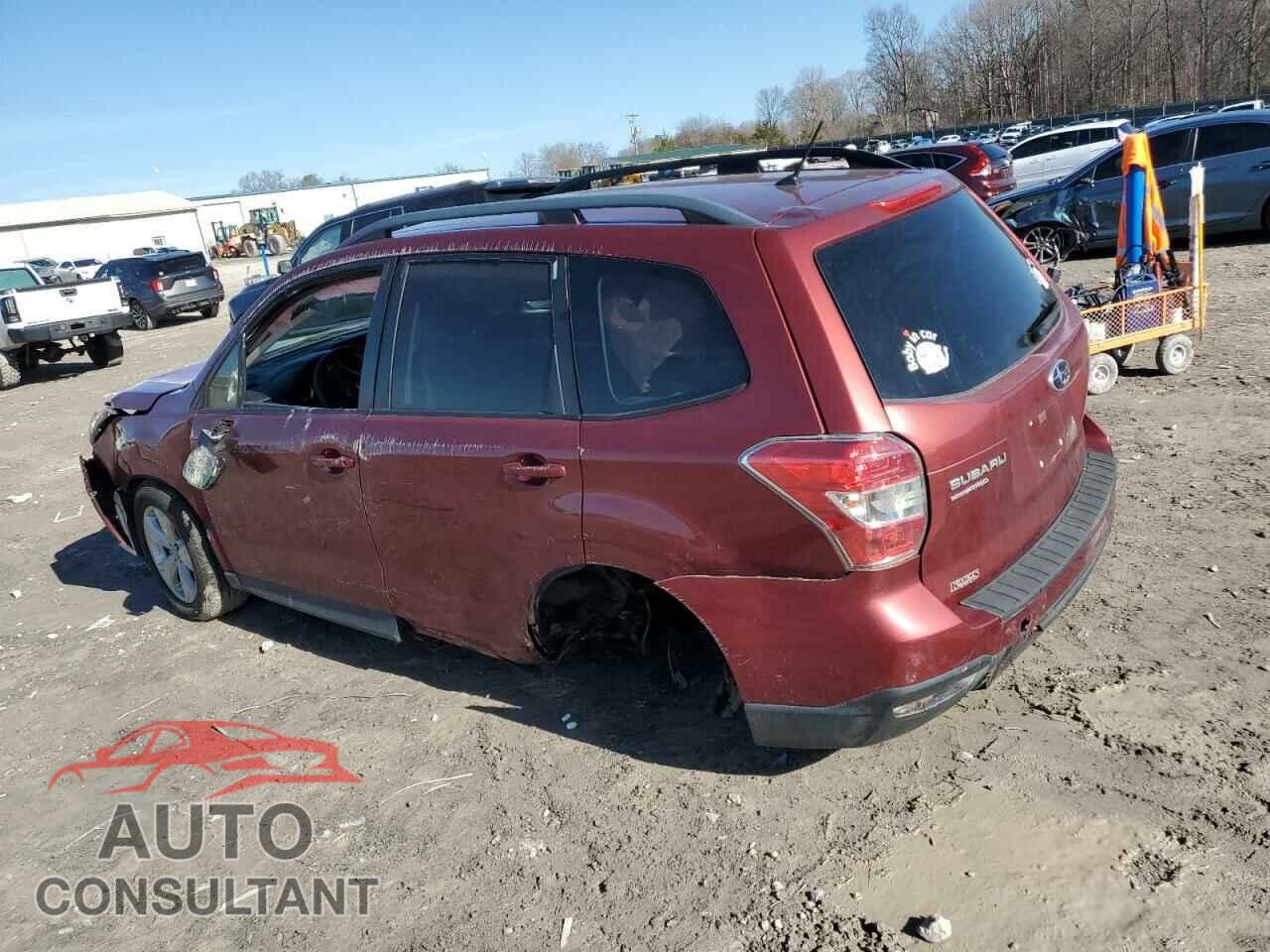 SUBARU FORESTER 2015 - JF2SJADC2FH828837