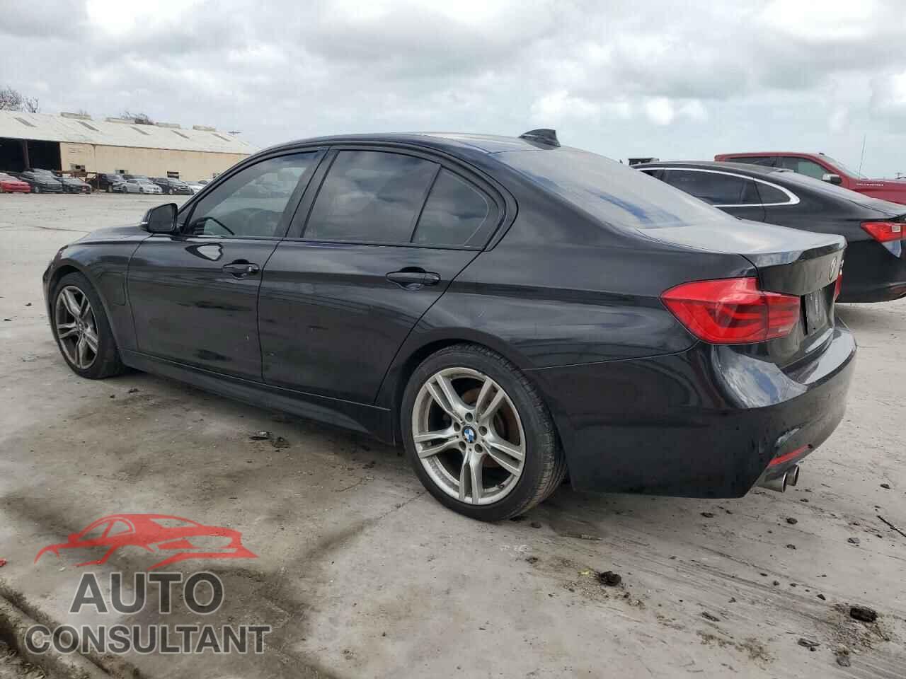 BMW 3 SERIES 2017 - WBA8E1C31HA159256