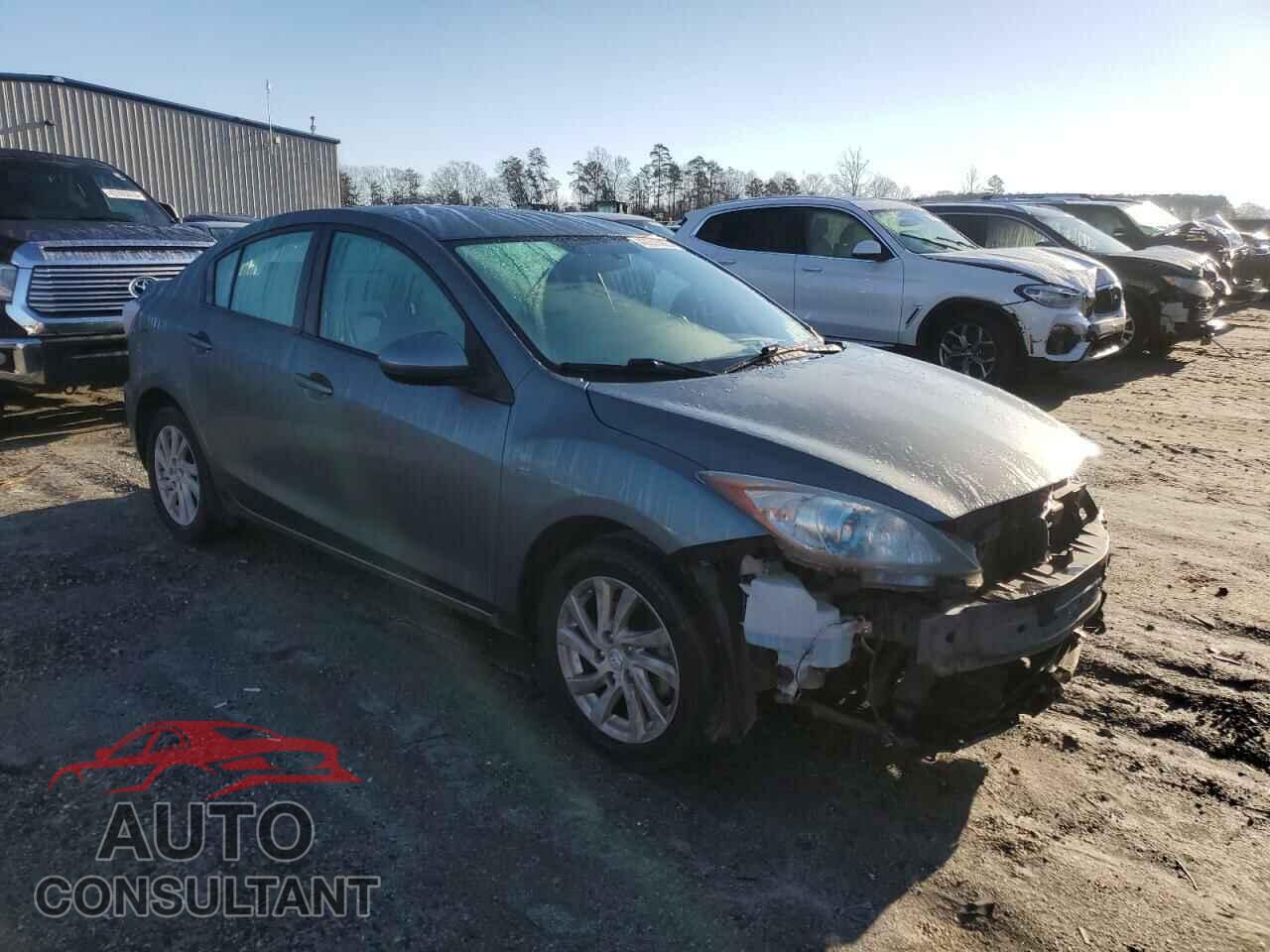 MAZDA 3 2012 - JM1BL1V7XC1664882