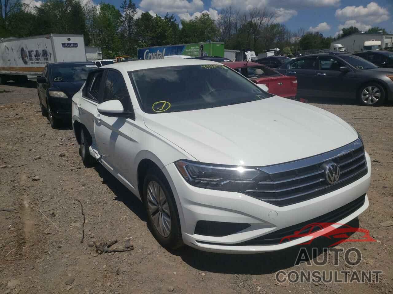 VOLKSWAGEN JETTA 2019 - 3VWCB7BUXKM209436