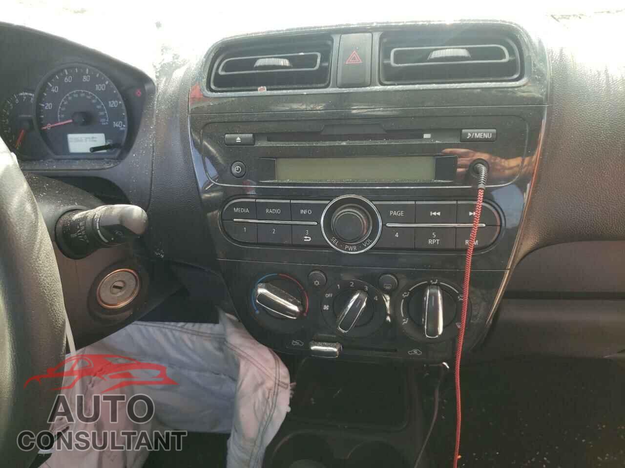 MITSUBISHI MIRAGE 2017 - ML32F3FJ4HHF19452