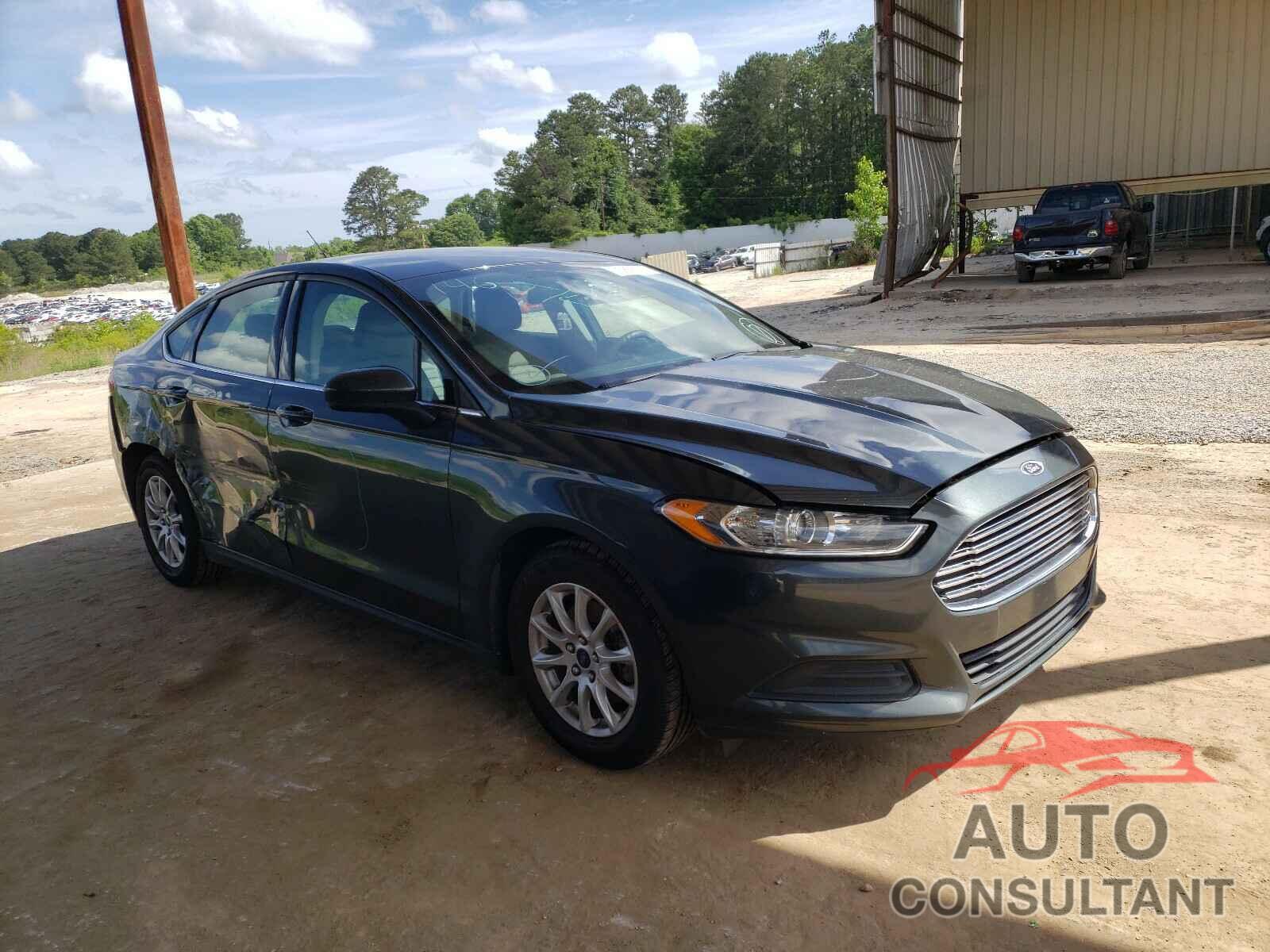 FORD FUSION 2016 - 3FA6P0G77GR198794