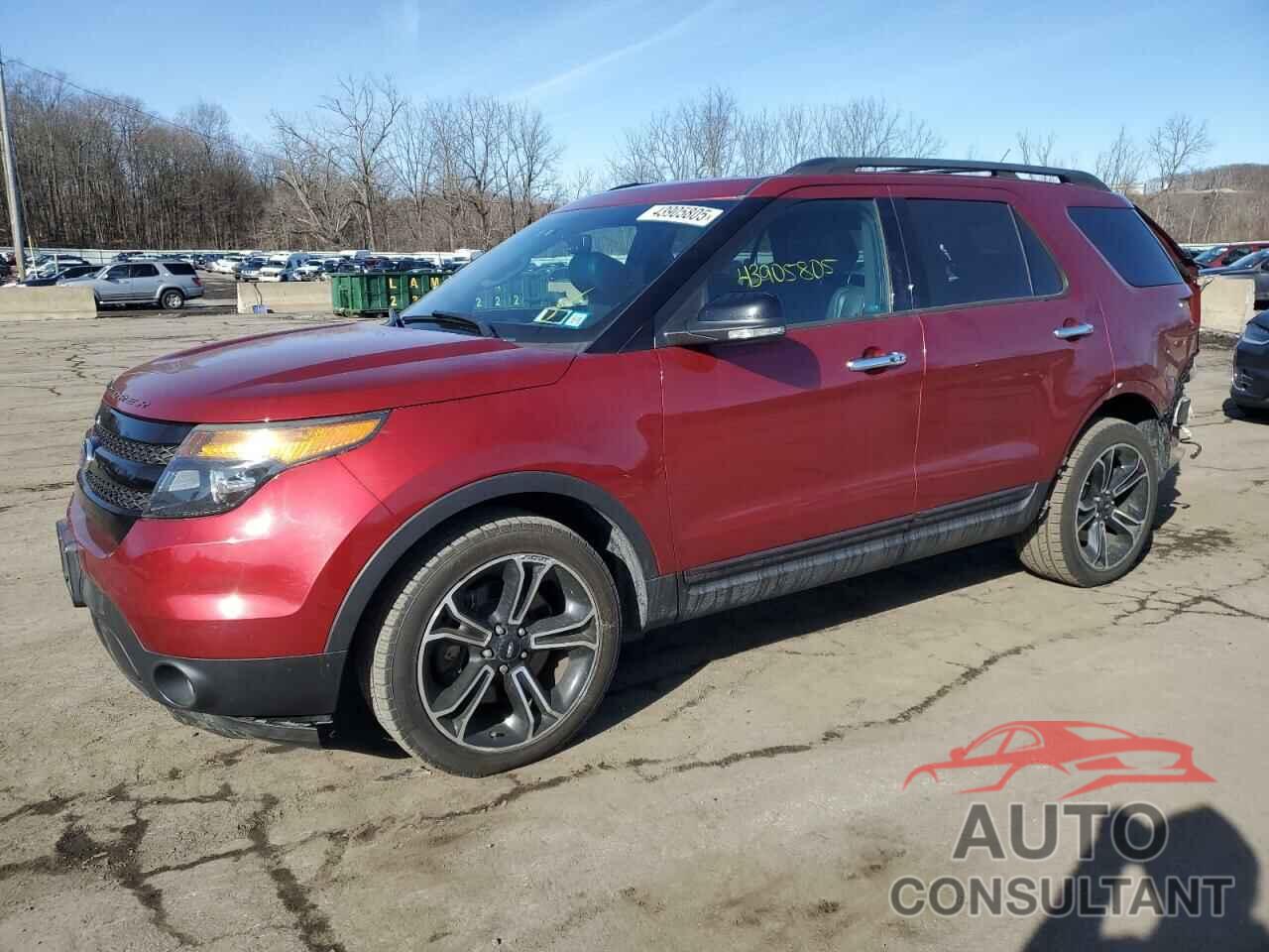 FORD EXPLORER 2014 - 1FM5K8GT3EGC04784