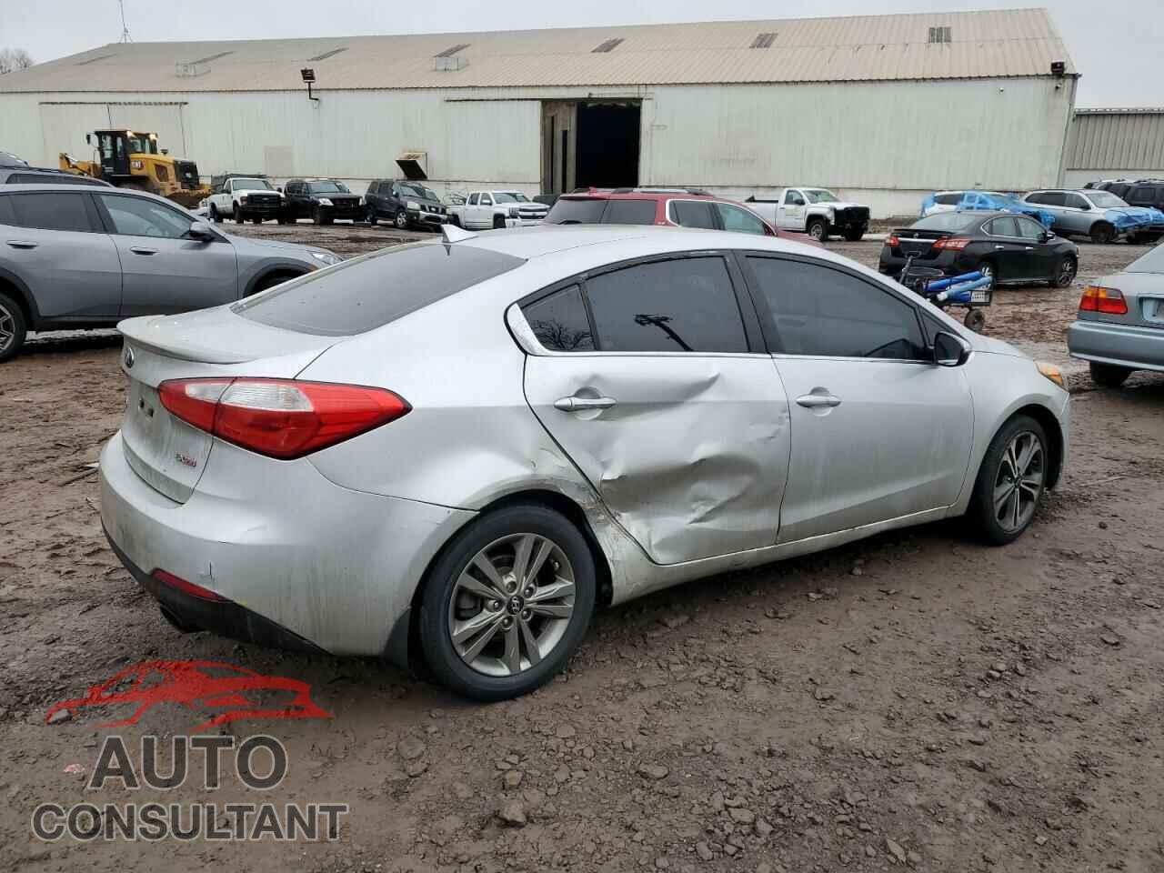 KIA FORTE 2014 - KNAFX4A82E5106149