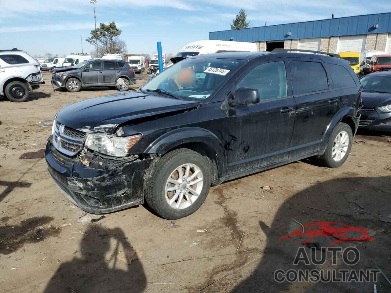 DODGE JOURNEY 2015 - 3C4PDCBG2FT532134