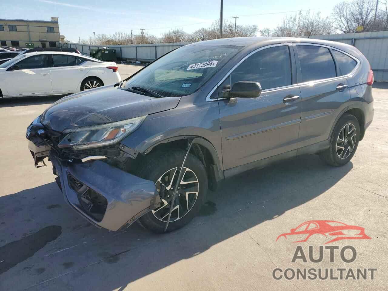 HONDA CRV 2016 - 2HKRM3H43GH514197