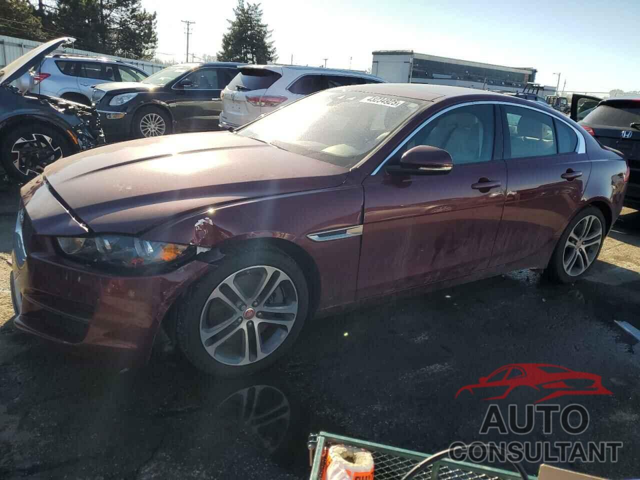 JAGUAR XE 2017 - SAJAJ4BV6HA972095