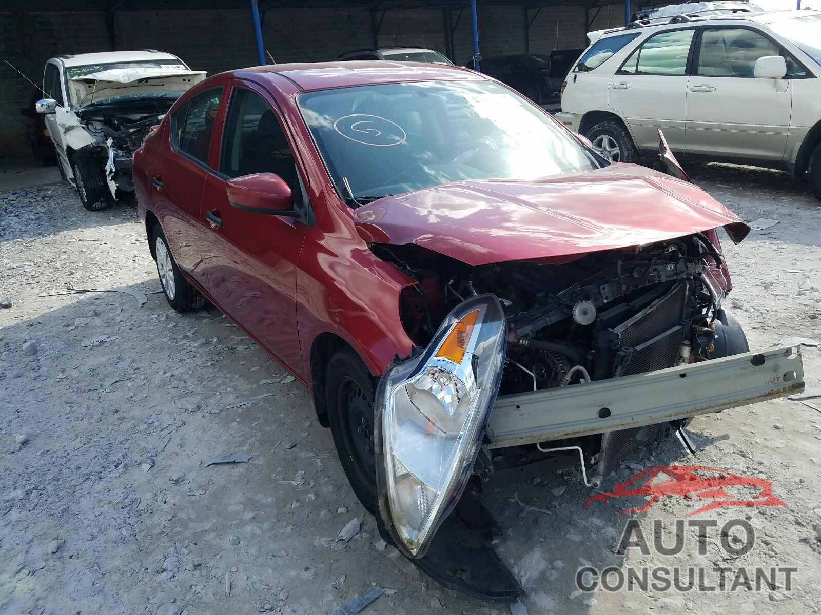 NISSAN VERSA 2017 - 3N1CN7AP3HL898467