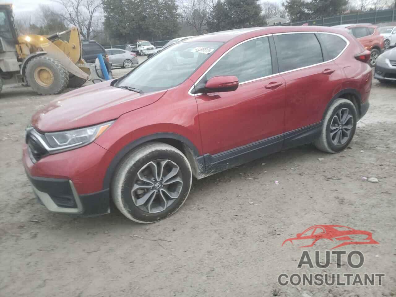 HONDA CRV 2021 - 2HKRW2H81MH613037