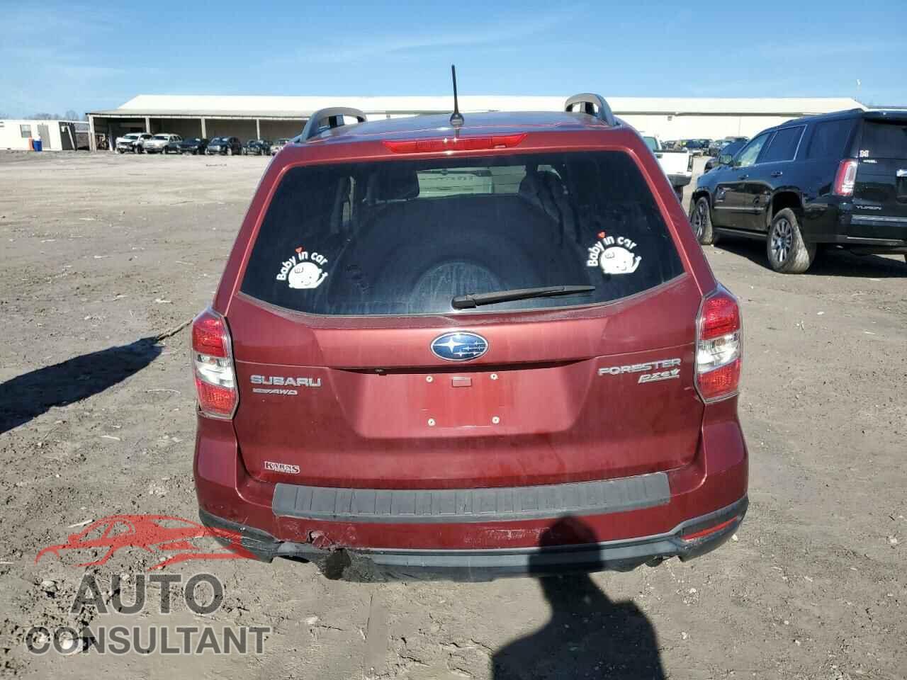 SUBARU FORESTER 2015 - JF2SJADC2FH828837
