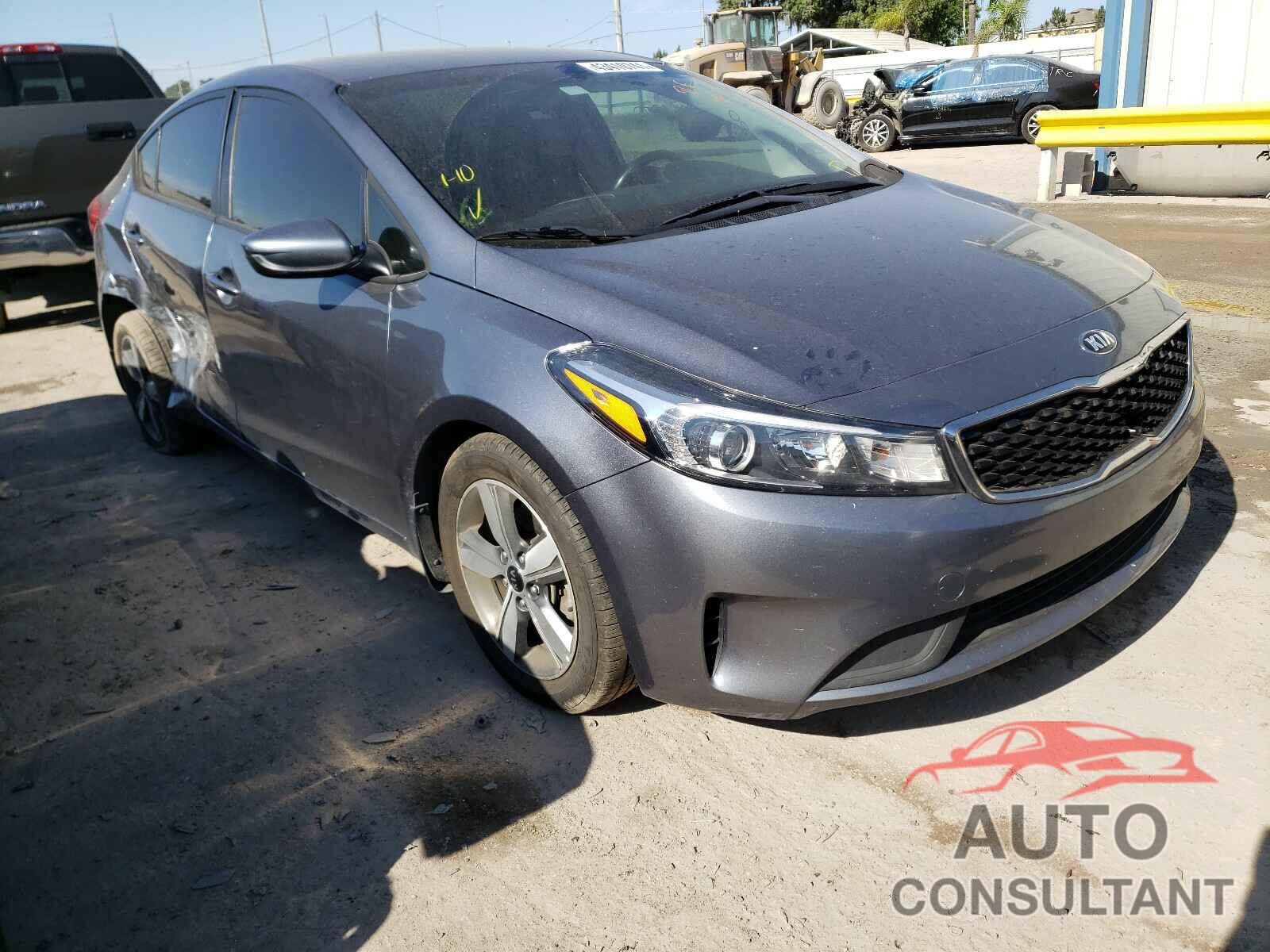 KIA FORTE 2018 - 3KPFL4A71JE202231