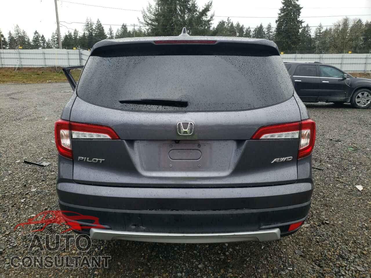 HONDA PILOT 2019 - 5FNYF6H5XKB099855