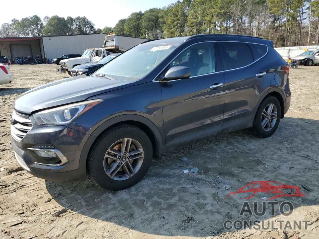 HYUNDAI SANTA FE 2017 - 5NMZUDLBXHH006996