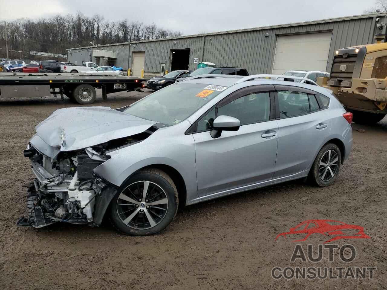 SUBARU IMPREZA 2019 - 4S3GTAD69K3734261